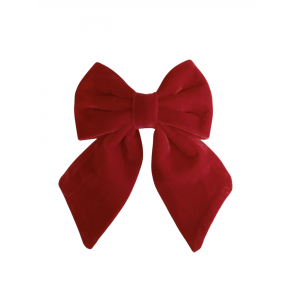 Papion de dama catifea rosie Magic Red